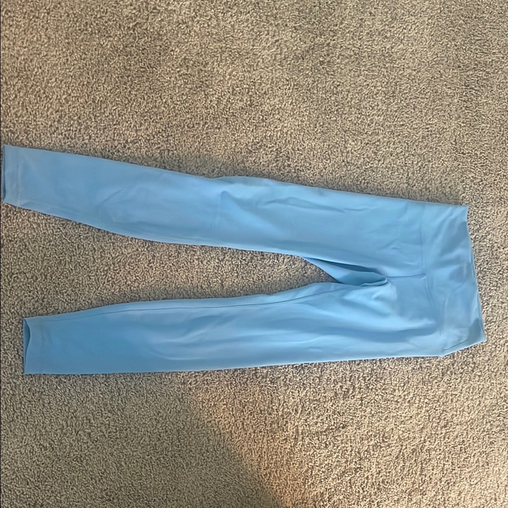 lululemon athletica Light Blue Leggings